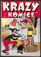 Krazy Komics #7, Apr. 1943 picture