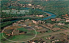 Sacred Heart Hospital, Eau Claire, Wisconsin, modern, 353-bed Postcard picture