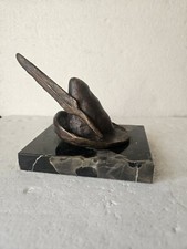 RRR RARE Antique Vintage Bronze Hunting Hat picture