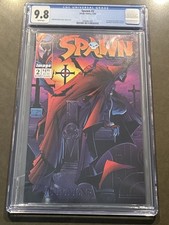 1992 SPAWN #2 CGC 9.8 WHITE PAGES 1992 IMAGE COMICS TODD MCFARLANE 1ST APP picture
