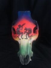 Custom Hand Painted Skull picture