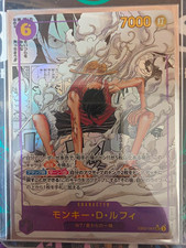 Eb02-61 Monkey D. Luffy Manga Rare + BGS Graded 10 Monkey D. Luffy P-041 Bundle picture