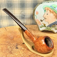 Vintage DIGBY London Made Prince -357- FANTASTIC GRAIN Estate Tobacco Pipe picture