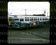 CTS. GM COACH BUS #503. Cleveland (OH). Original Slide 1969. picture
