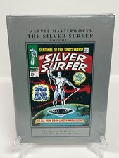 Silver Surfer Marvel Re Masterworks Vol 1 (2025 PrintIng) Marvel Comics HC picture
