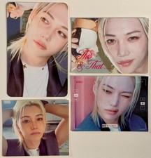 STRAY KIDS SKZ THIS & THAT FANS Album Official Photocard + Stickers FELIX 02 picture