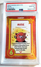 2023 Doomlings Overlush MUSE #178 Holofoil PSA 10 Gem Mint picture