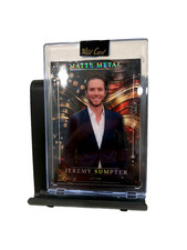 2026 Wild Card America 250 Jeremy Sumpter Matte Metal TRUE 1/1 Peter Pan picture