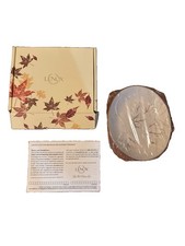 Lenox Maple Leaf Dish Bowl New In Original Box Fall Halloween Decoration picture