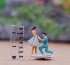 Miniature Scene Model for Sports Workers Others 1:87HO Micro Miniature Props New picture
