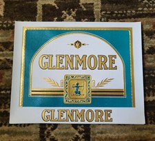 Lot 20 pcs Antique Glenmore Cigar Box Labels Unused Embossed Foiled Vtg  picture