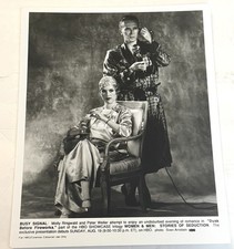 Vtg 1990 Press Photo Dusk Before Fireworks Molly Ringwald Peter Weller 8x10 picture