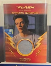 Cryptozoic The Flash Season 1 Grant Gustin As Barry Allen Wardrobe Relic M11 SP picture