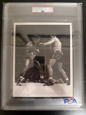 SUGAR RAY ROBINSON Vs Bell BOXING Photograph Type 1 Psa Great Shot  Title 1946 picture