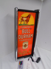 Bull Durham Tobacco LED Display lighted sign lightbox Wall Hanging Light picture