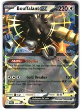 Bouffalant ex Holofoil [WHT - 077/086]NM picture