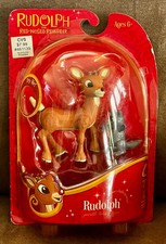 RUDOLPH THE RED-NOSED REINDEER - Poseable Holiday Figure - Forever Fun picture
