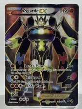 Pokémon TCG - Zygarde EX - 54a/124 - Alternate Art Promos HP/DMG picture