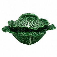 Bordallo Pinheiro Cabbage 2 L. Tureen - Made in Portugal picture