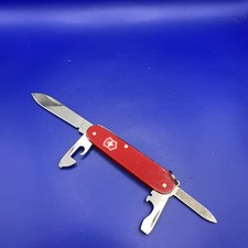 Victorinox Swiss Army Knife Red Alox Cadet 84mm picture