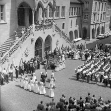 3rd Swiss Federal Accordion Festival 1959 Old Historic Photo picture