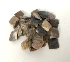 1-1/8 Inch Flints - 18th Century Style Gun Flints or Flintlocks - 10 pieces picture