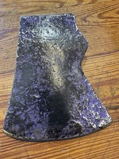 Vintage Unmarked True Temper Pit & Polish Jersey Pattern Axe Head 2lb 15oz (413) picture