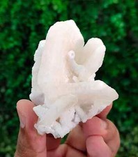 72g Natural Stilbite & Chalcedony Mineral Specimen picture