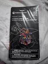 Pokemon Center Garchomp Pokémon Monthly Pins: Dragon Types Pin 1/12 ~ULTRA RARE picture