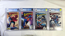 Superman 204 205 210 214 All First Prints  and CGC 9.8 Lee picture