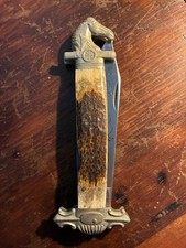 Fantastic 1980’s Parker Cut Co. Foldable 11.5” Liberty Bowie Knife - Awesome picture