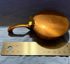Vintage Copper/Brass Silent Butler/ Ash Butler Ashtray PAX Products Inc picture