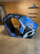 Star Wars Atari 1983 arcade cockpit. Also Has ESB game on It picture