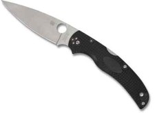 Spyderco Native Chief Black Lightweight Plain Folding 4.02