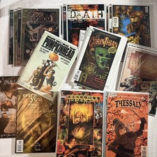 Sandman Presents + The Dreaming, Dead Boy Detectives, Merv, Thessaly+ 48 VF/NM picture