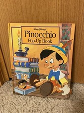 Disney Press Walt Disney’s Pinocchio Pop-Up Book 1992 Disney Franchise picture