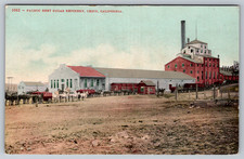 c1910s Pacific Beet Sugar Refinery Chico CA Mitchell Postcard picture