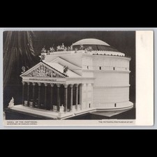 Postcard Model of the Pantheon Metropolitan Museum of Art New York picture