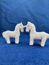 NIB Whimsical Cupboard Unicorn Salt Pepper Shakers Rose Pink Kitchen picture