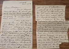 Early 20th Century Letter... Delicate Moving picture