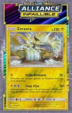 Zeraora Reverse-SL10:Alliance Infallible- 60/214 - New French Pokemon Card picture