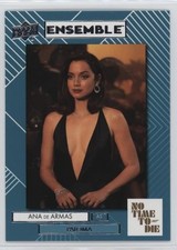 2025 Upper Deck James Bond No Time Die Ana De Armas Paloma Ensemble Card U PIck picture