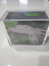 Pokemon ETB Acrylic Booster Box case. 8mm+5mm. Ultra strong N52 magnets picture