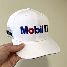 New Era 9Seventy Christopher Bell Mobil 1 Mesh Snapback Hat Cap picture