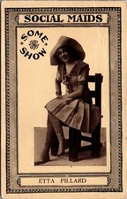 Etta Pillard Vaudeville Show Postcard Kraus Mfg. Co. Gayety Theatre NY picture