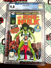 Savage She-Hulk #1 1980 Marvel Comics CGC 9.8 1st app White Pages picture