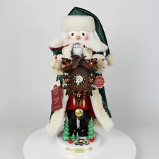 New in Box - Steinbach Santa Comes Around - Part 4 Nutcracker w/ Cuckoo Clock picture