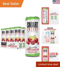 Smart Energy Drink, Energy & Focus, Cherry Berry Lime, 12pk picture