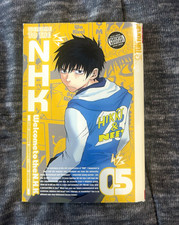 Tokyopop Welcome to the N.H.K. Manga Vol 5 TPB English Takimoto Oiwa picture