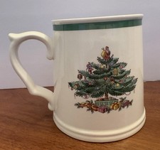 Spode Christmas Tree Tankard  Stein England picture